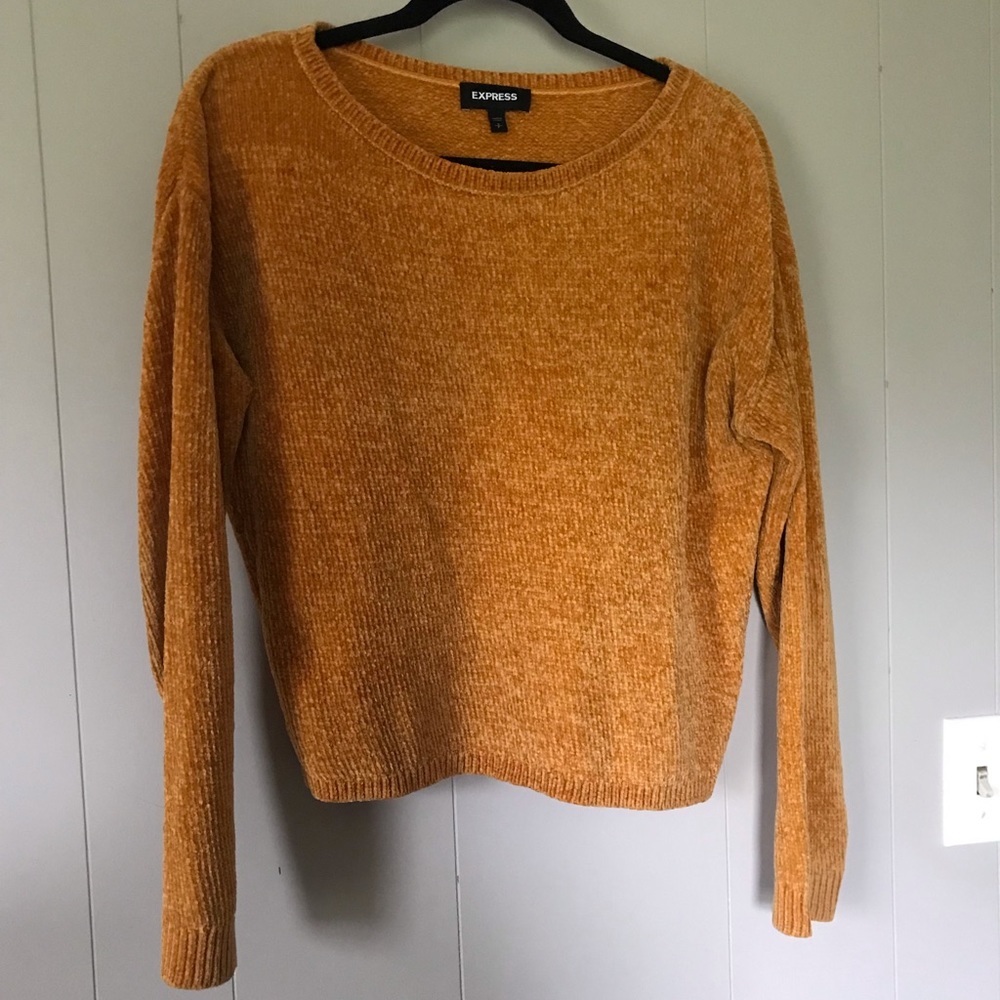 Express Mustard Sweater